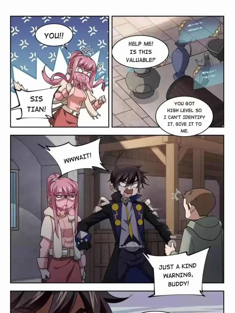 Virtual World: Close Combat Mage ch.144