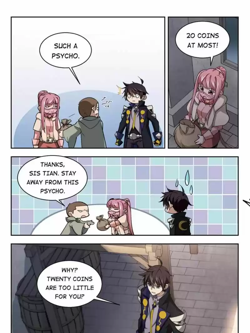 Virtual World: Close Combat Mage ch.144