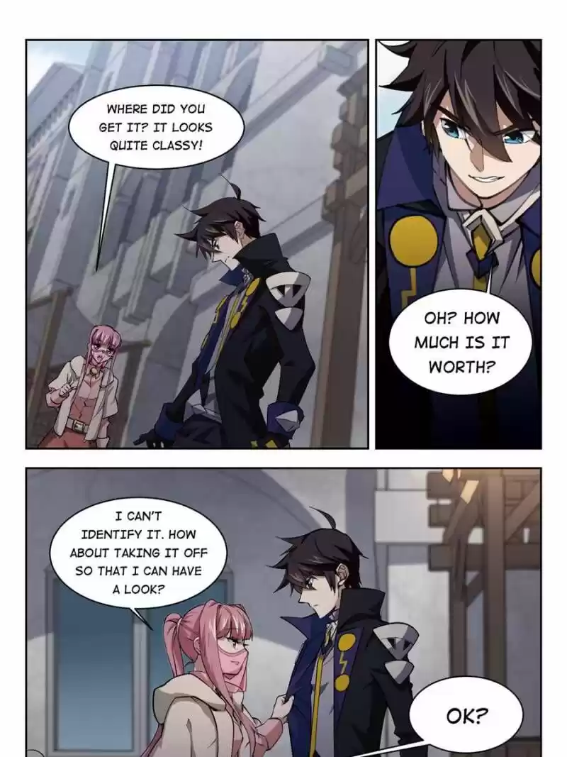 Virtual World: Close Combat Mage ch.144