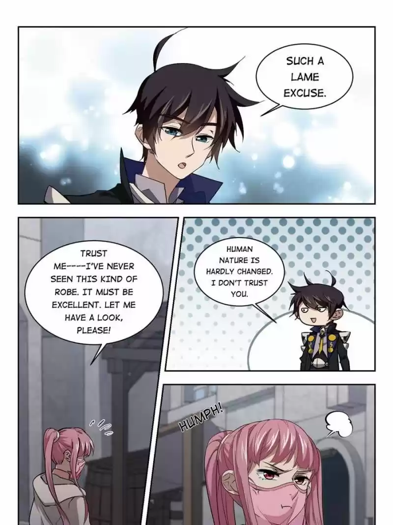 Virtual World: Close Combat Mage ch.144