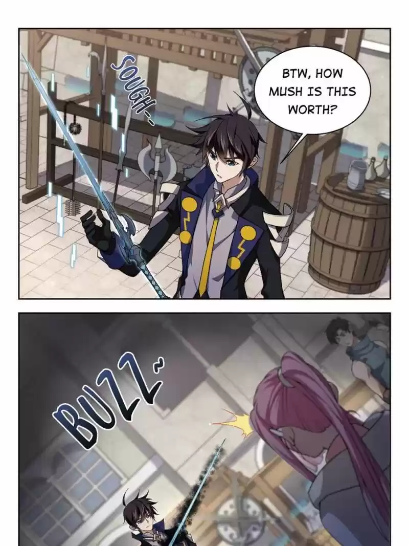 Virtual World: Close Combat Mage ch.144