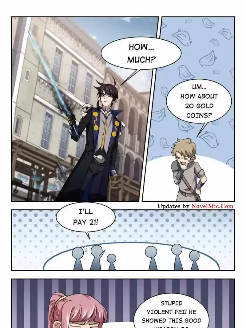 Virtual World: Close Combat Mage ch.144