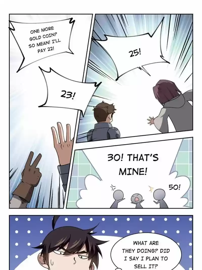 Virtual World: Close Combat Mage ch.145