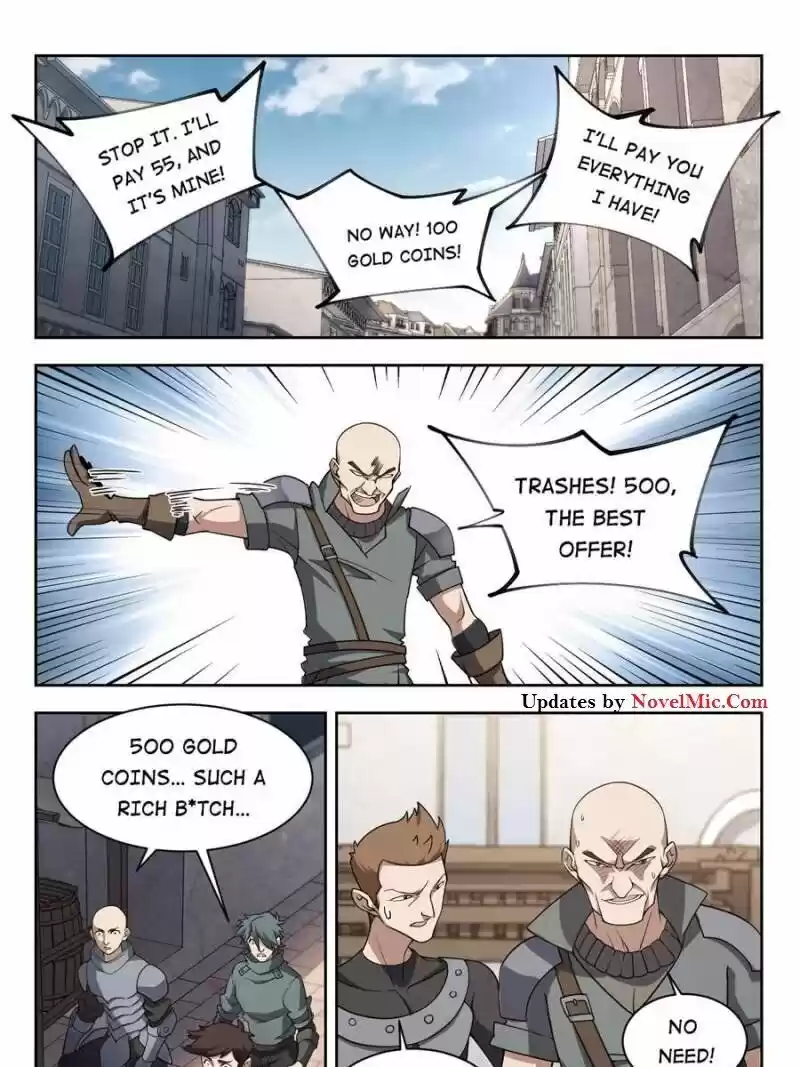 Virtual World: Close Combat Mage ch.145