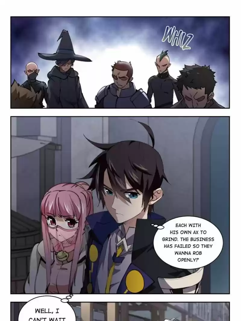 Virtual World: Close Combat Mage ch.145