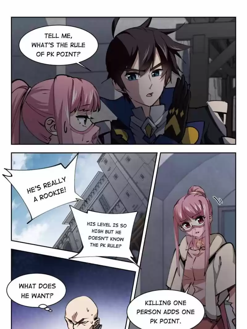 Virtual World: Close Combat Mage ch.145