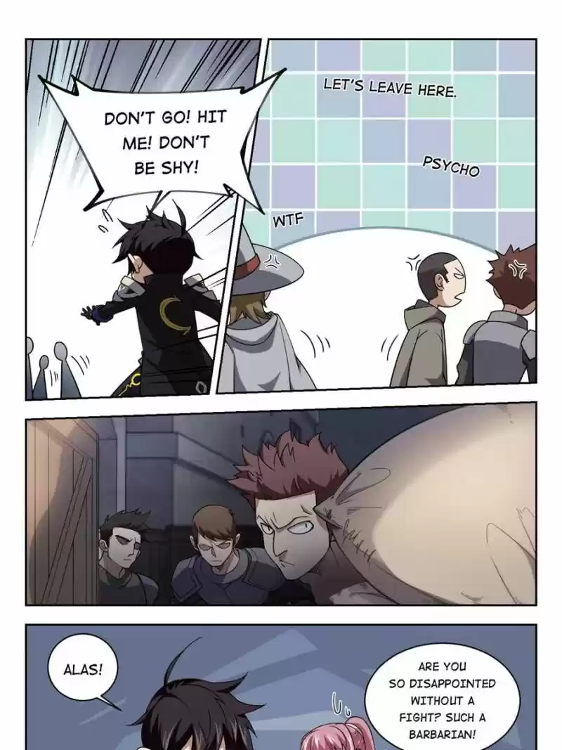 Virtual World: Close Combat Mage ch.145