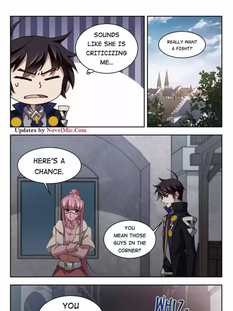 Virtual World: Close Combat Mage ch.145