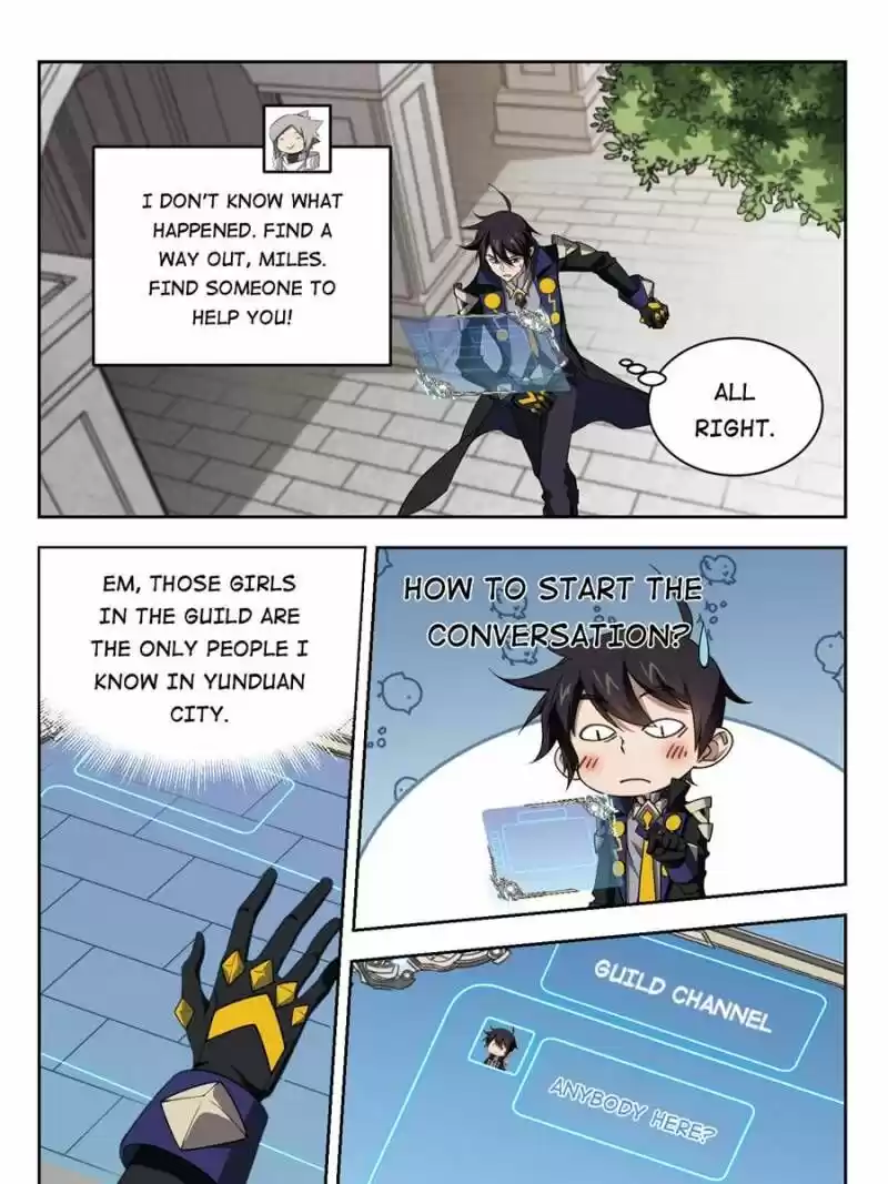 Virtual World: Close Combat Mage ch.151