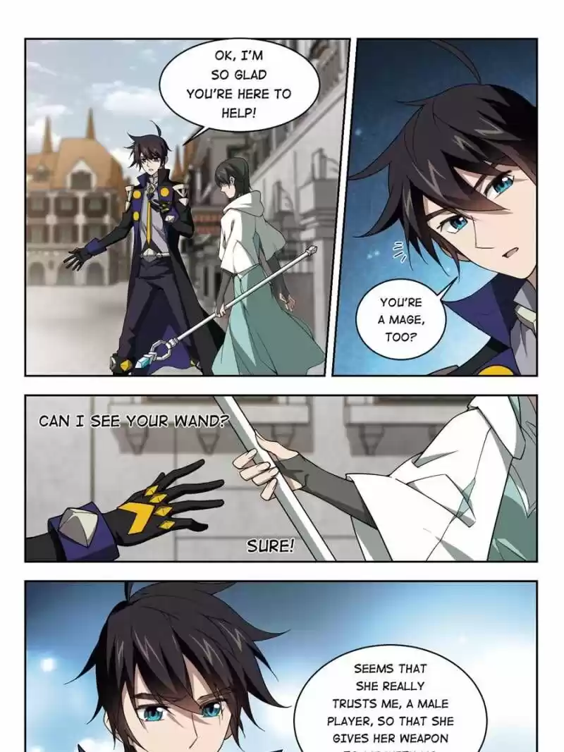 Virtual World: Close Combat Mage ch.151