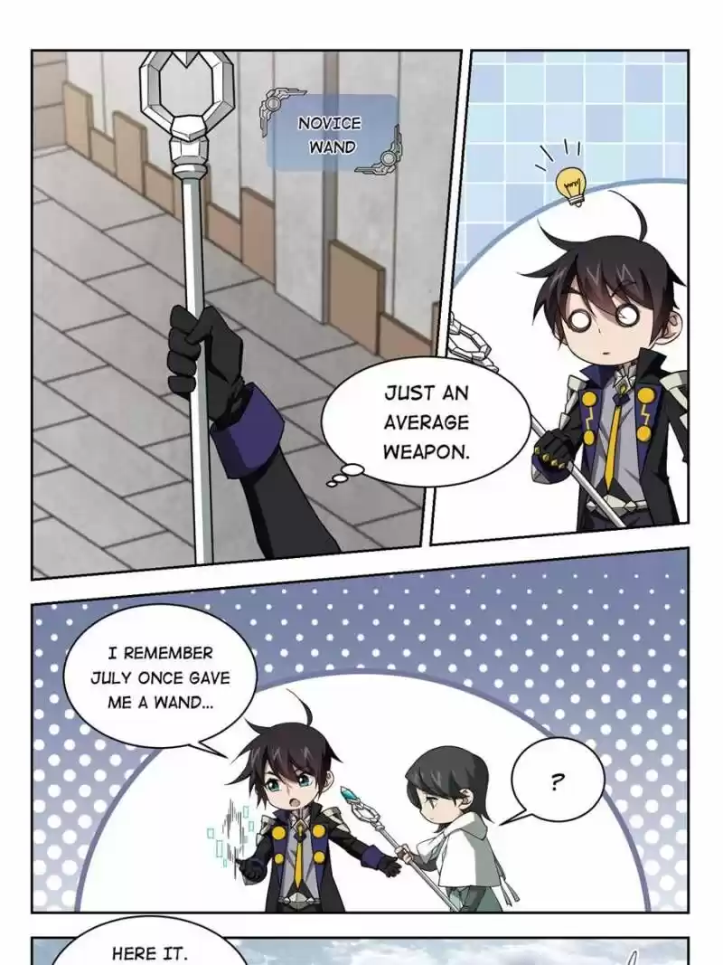 Virtual World: Close Combat Mage ch.151