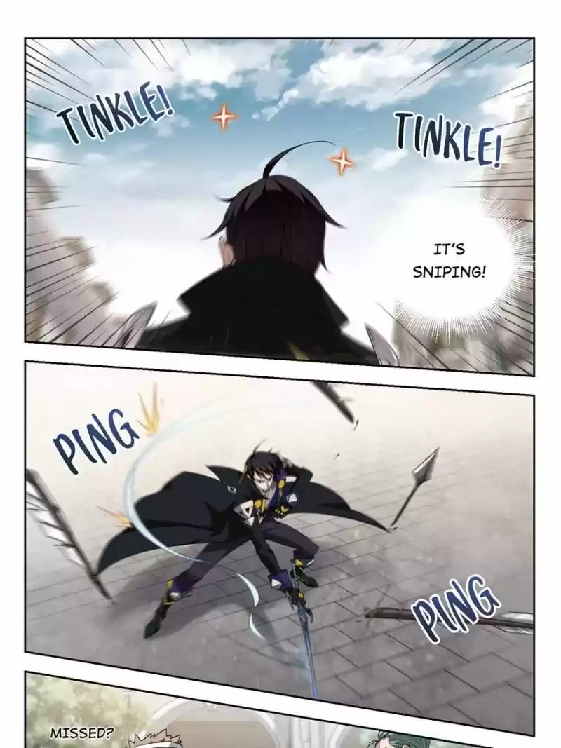 Virtual World: Close Combat Mage ch.152