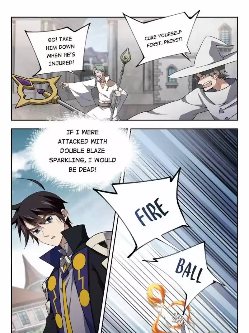 Virtual World: Close Combat Mage ch.152