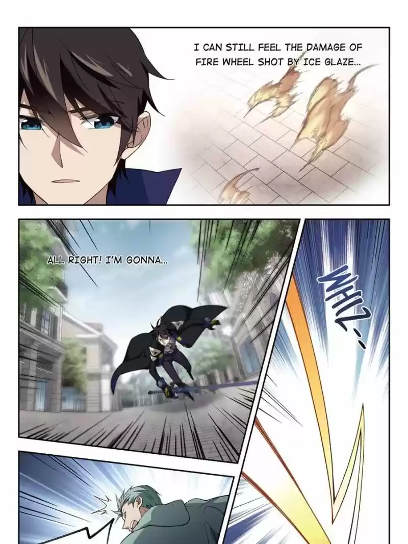 Virtual World: Close Combat Mage ch.152