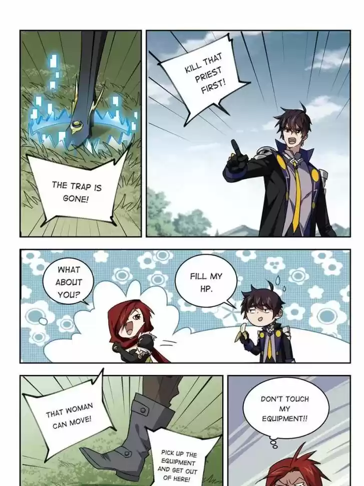 Virtual World: Close Combat Mage Ch.236