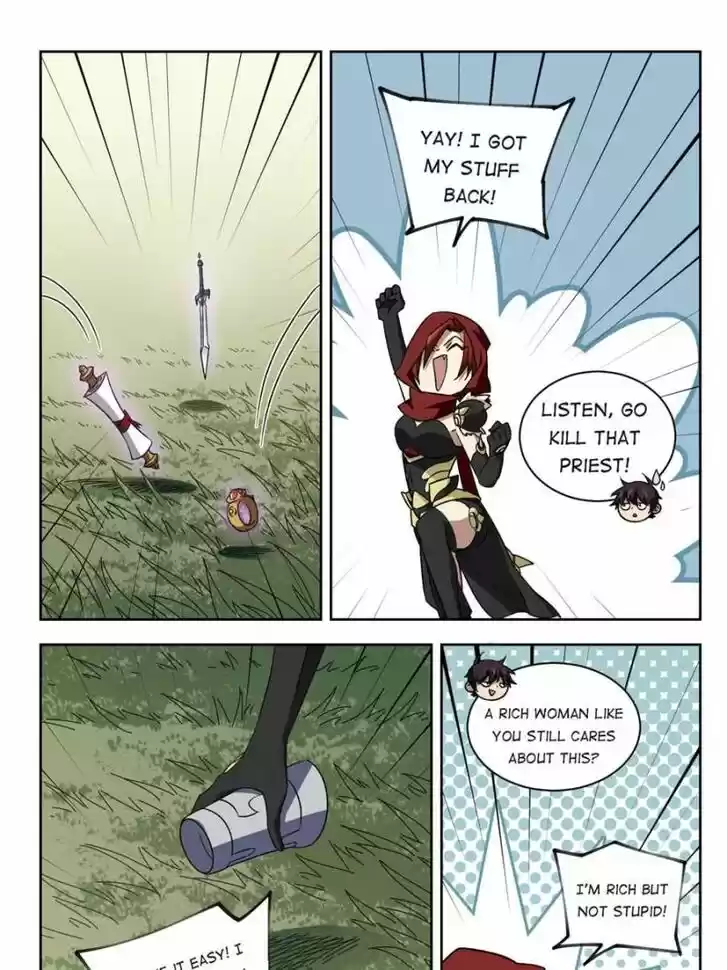 Virtual World: Close Combat Mage Ch.236