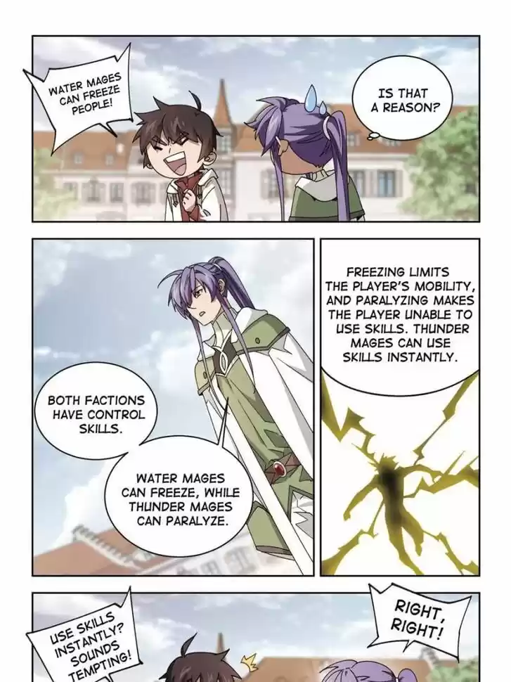 Virtual World: Close Combat Mage Ch.262