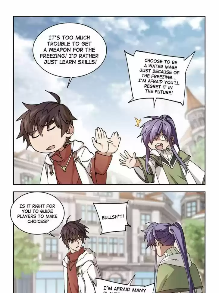 Virtual World: Close Combat Mage Ch.262