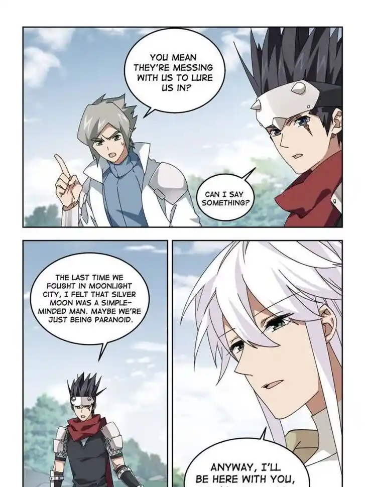 Virtual World: Close Combat Mage Ch.278