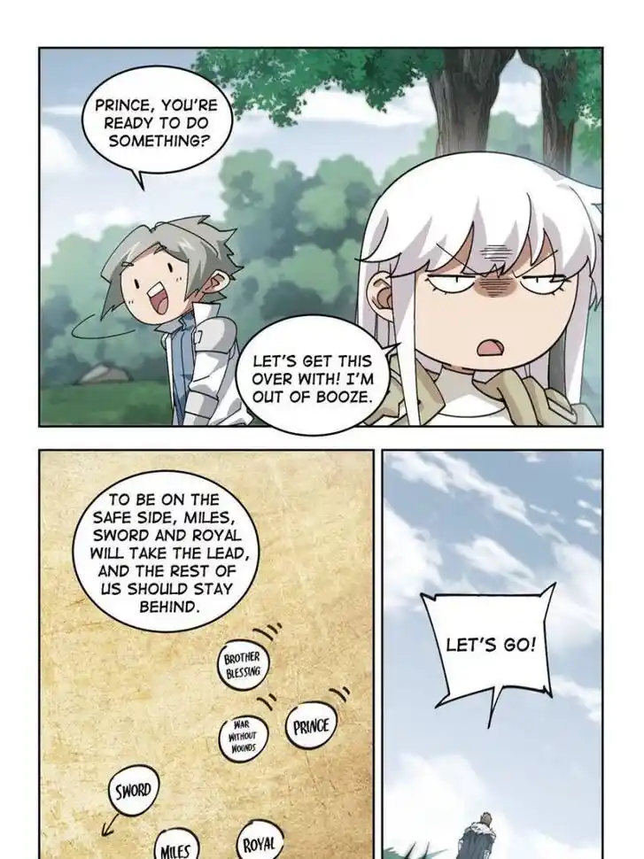 Virtual World: Close Combat Mage Ch.278