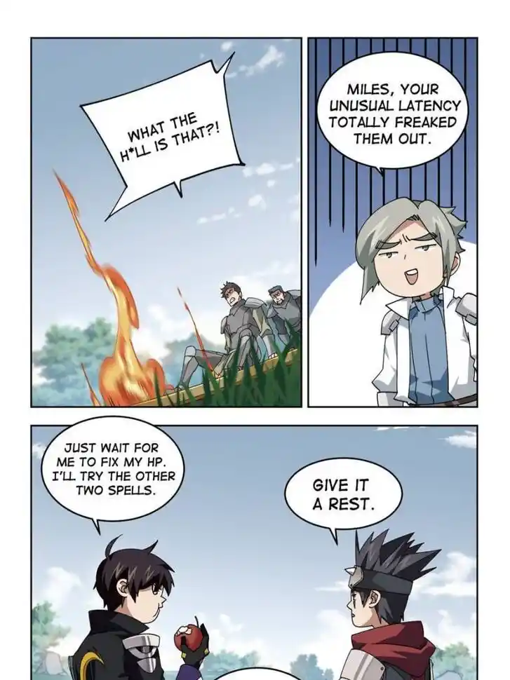 Virtual World: Close Combat Mage Ch.280