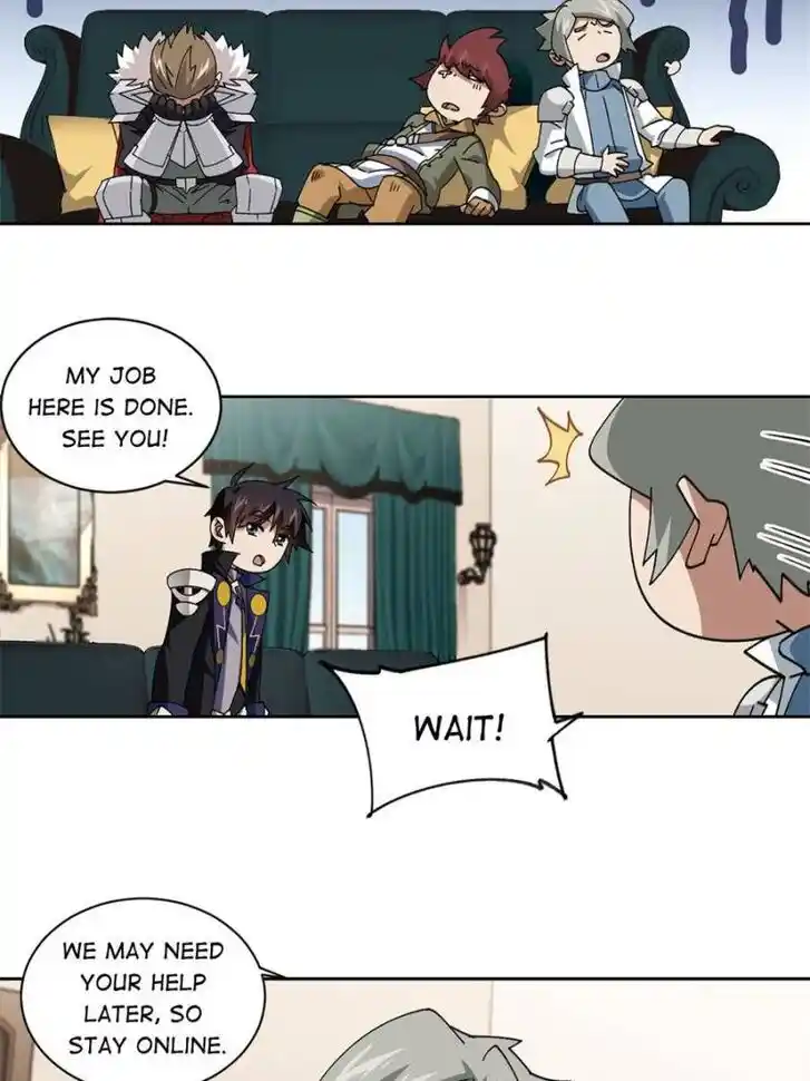 Virtual World: Close Combat Mage Ch.291