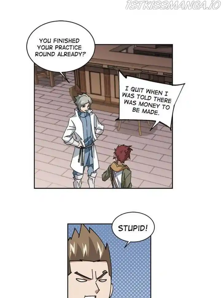 Virtual World: Close Combat Mage Ch.292