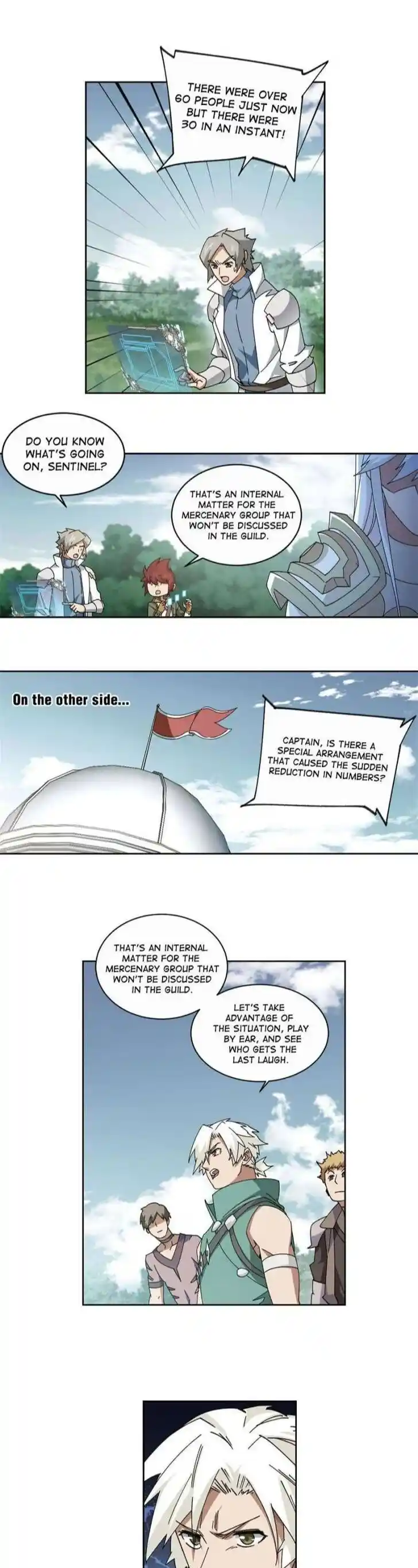 Virtual World: Close Combat Mage Ch.314