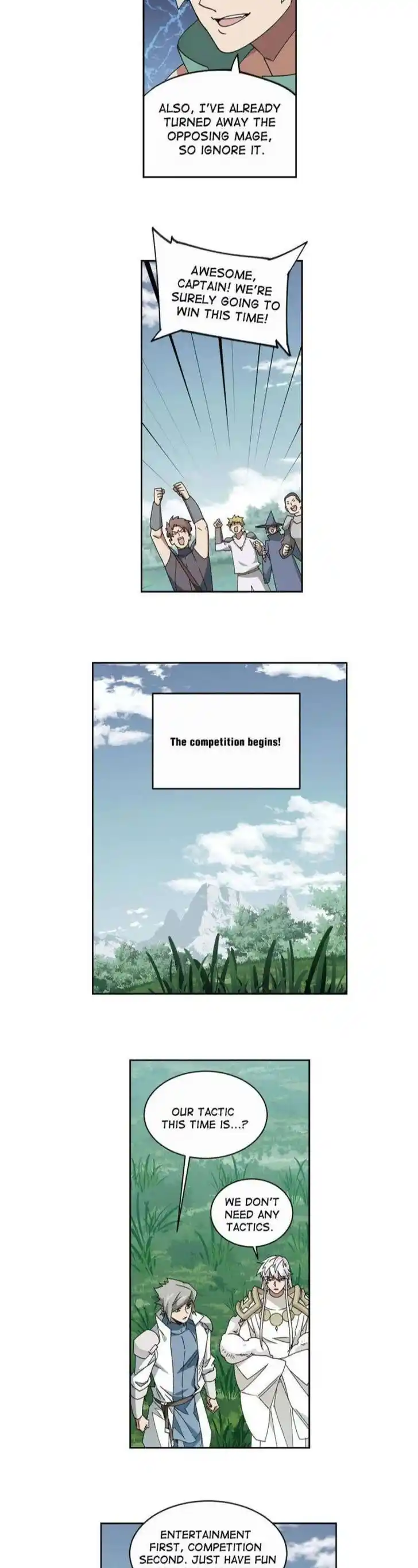 Virtual World: Close Combat Mage Ch.314