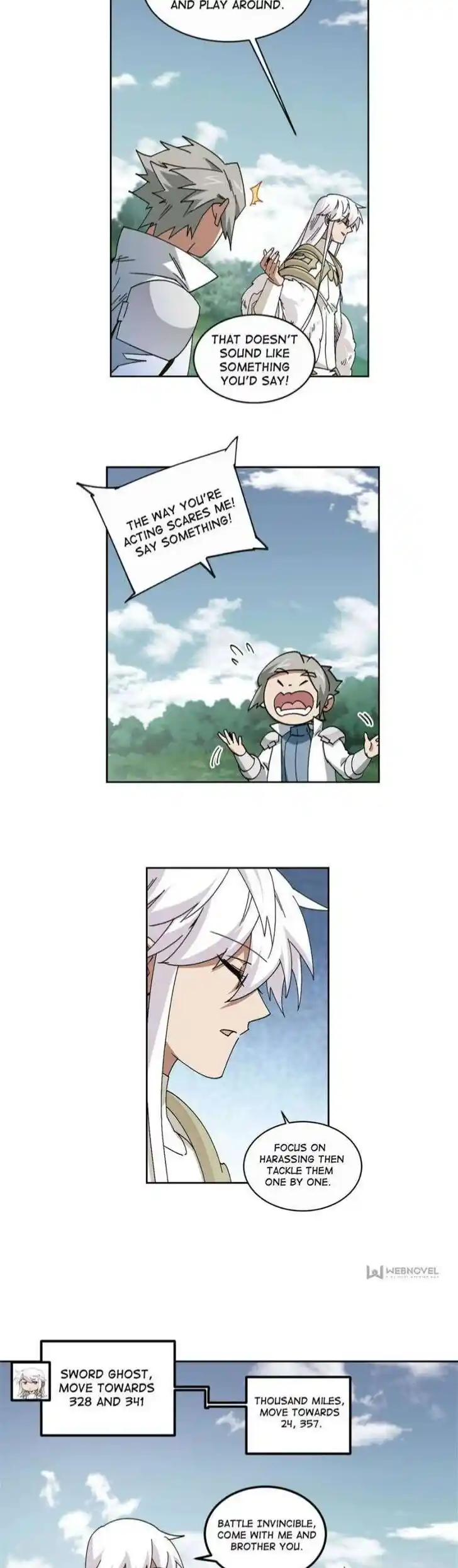 Virtual World: Close Combat Mage Ch.314