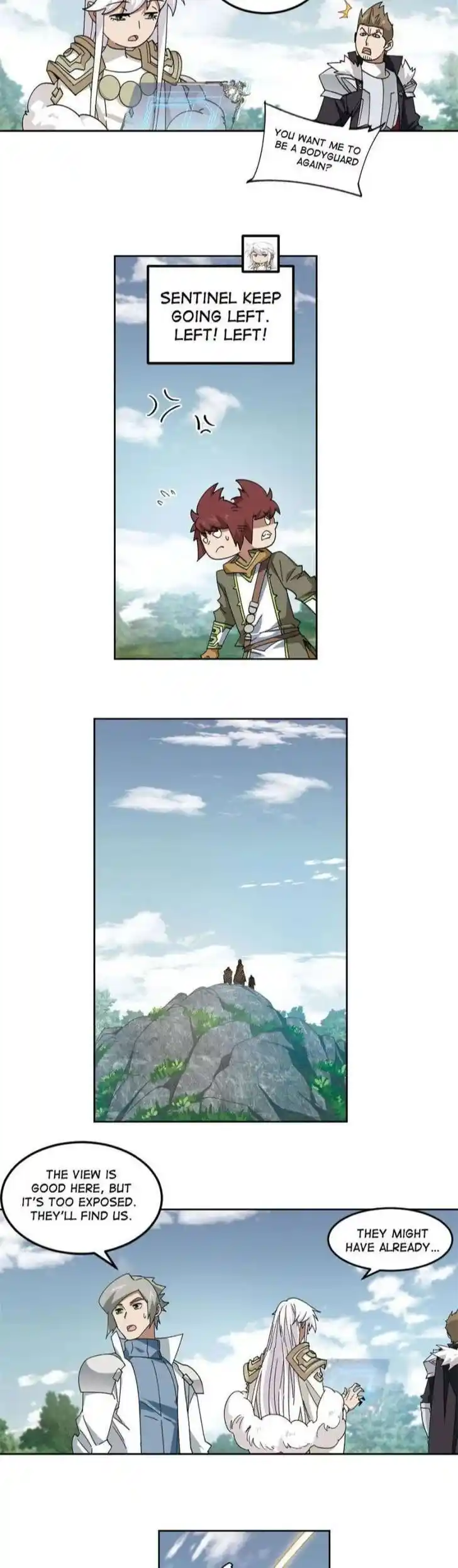 Virtual World: Close Combat Mage Ch.314