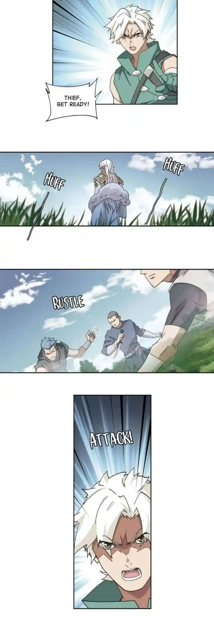 Virtual World: Close Combat Mage Ch.314