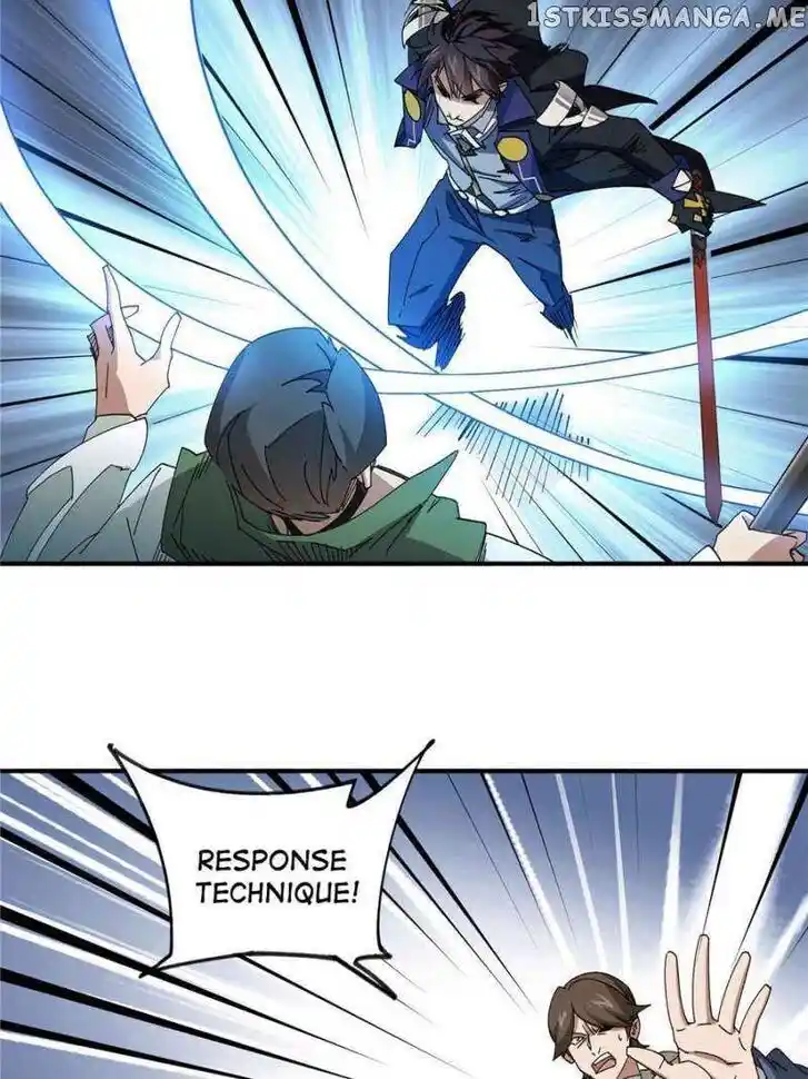 Virtual World: Close Combat Mage Ch.335