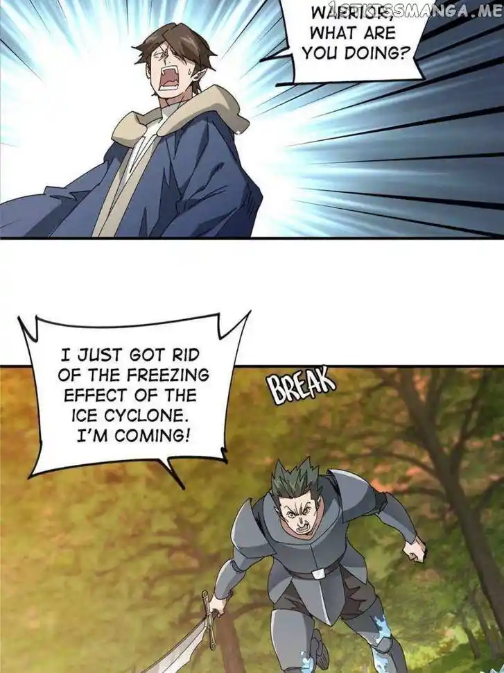 Virtual World: Close Combat Mage Ch.335