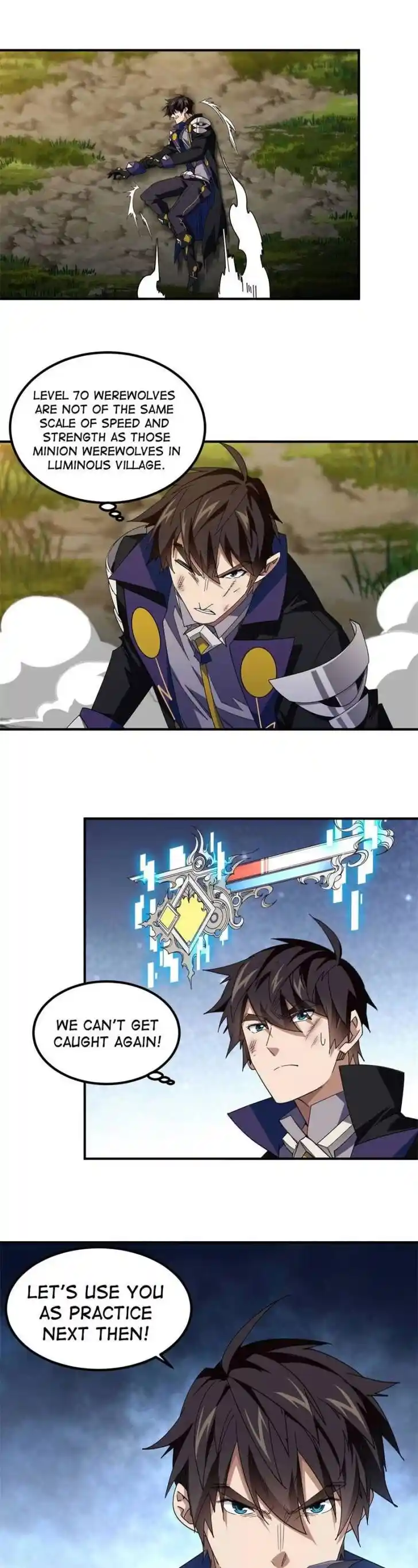 Virtual World: Close Combat Mage Ch.341