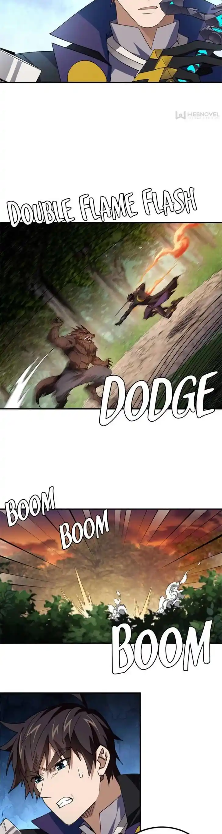 Virtual World: Close Combat Mage Ch.341