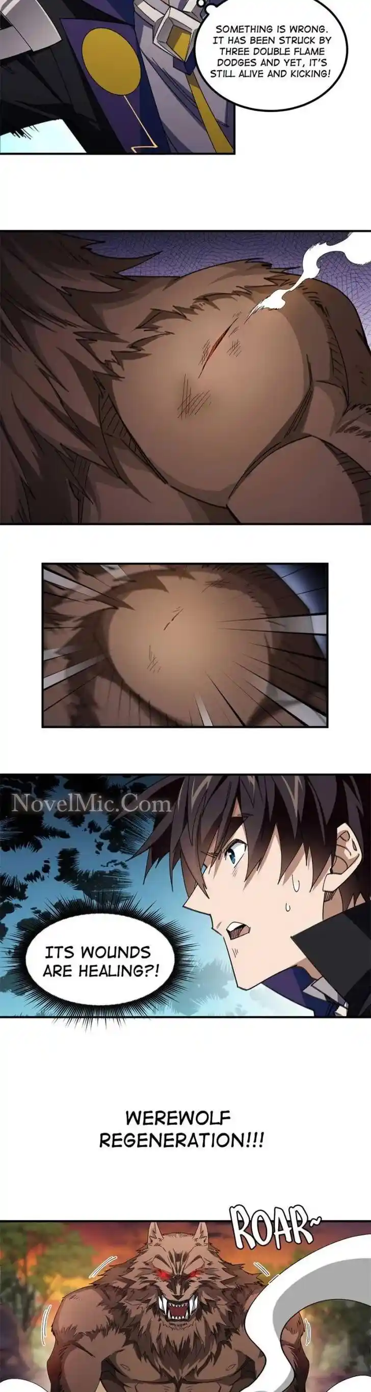 Virtual World: Close Combat Mage Ch.341