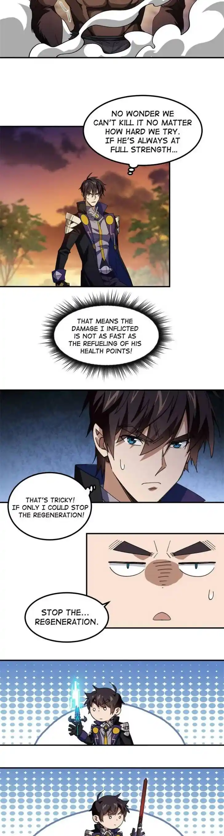 Virtual World: Close Combat Mage Ch.341