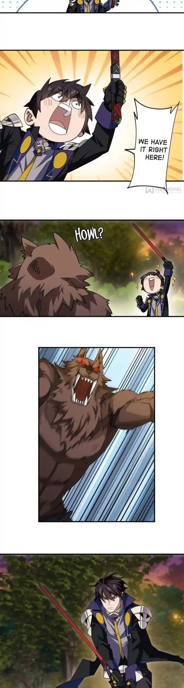 Virtual World: Close Combat Mage Ch.341