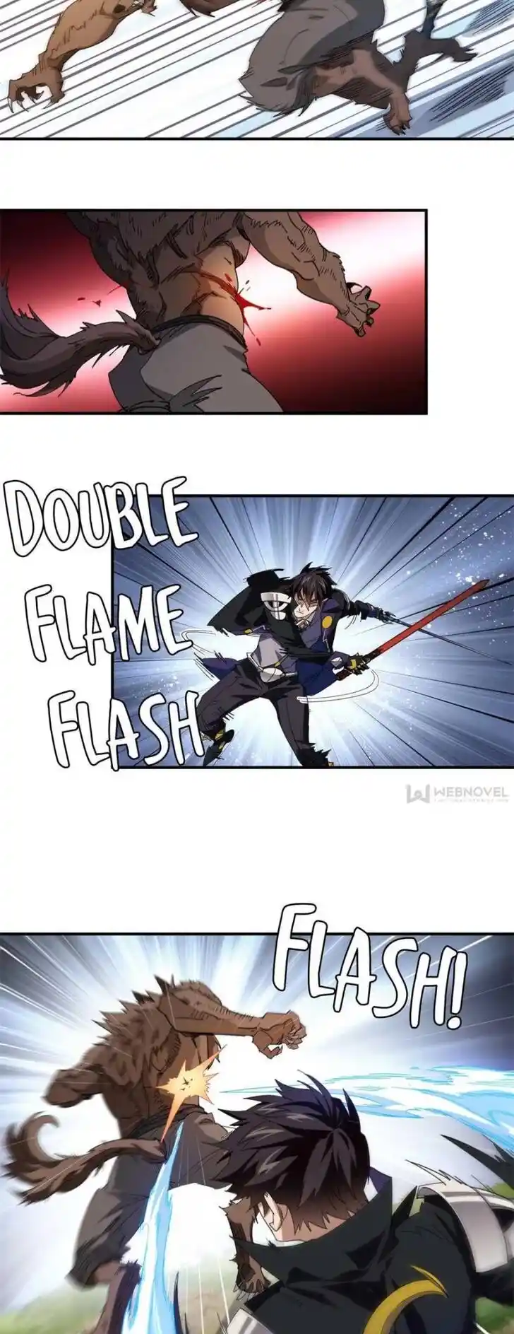 Virtual World: Close Combat Mage Ch.341