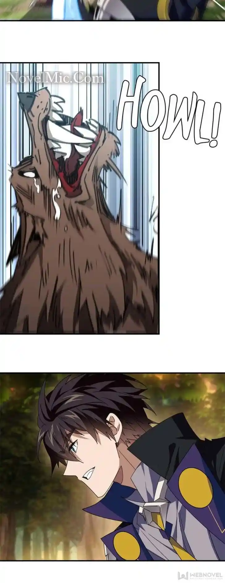 Virtual World: Close Combat Mage Ch.341