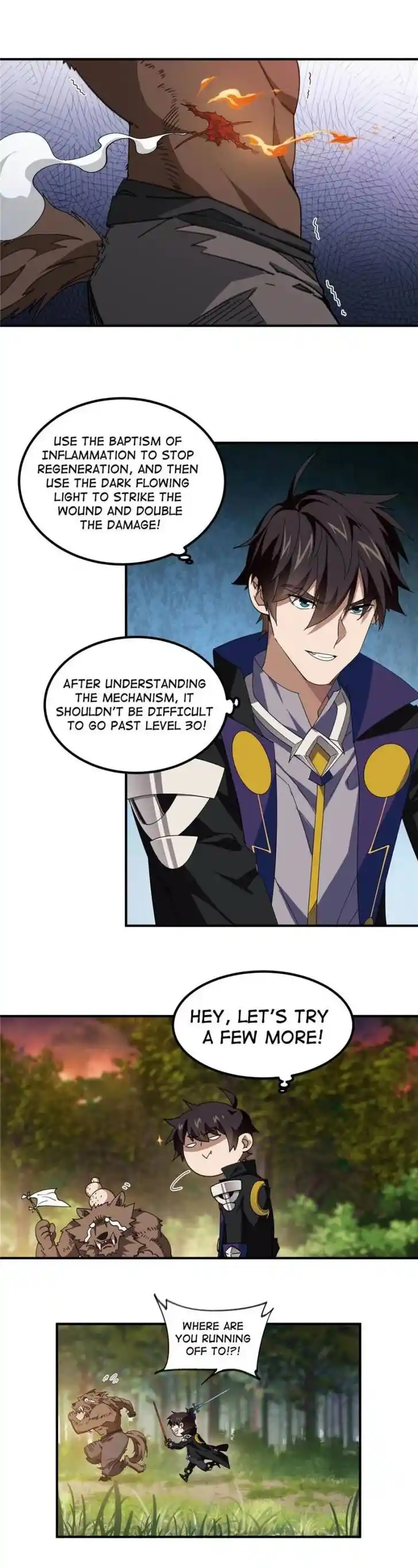 Virtual World: Close Combat Mage Ch.342