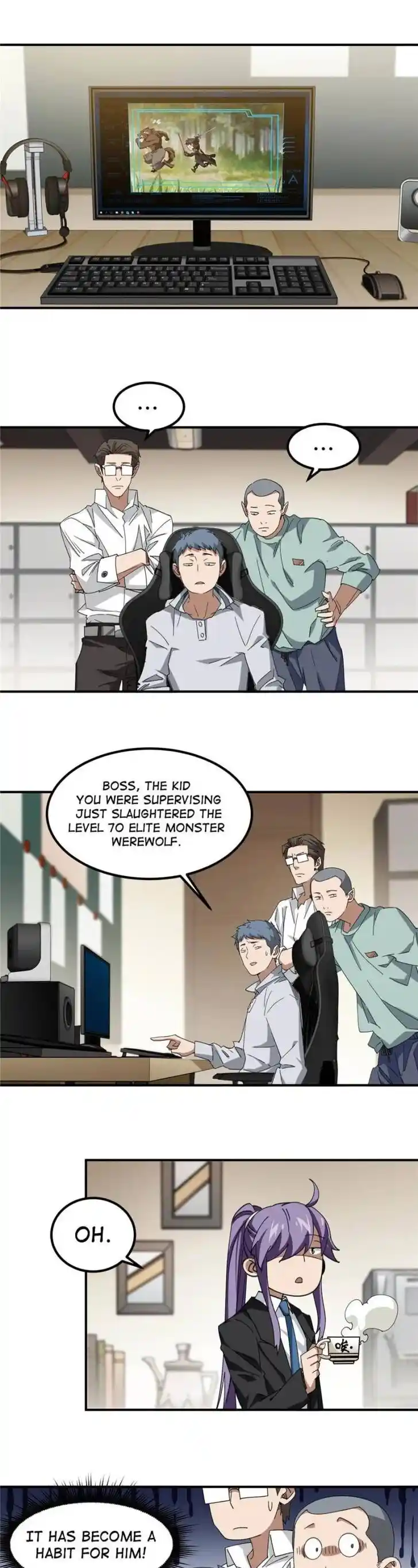 Virtual World: Close Combat Mage Ch.342