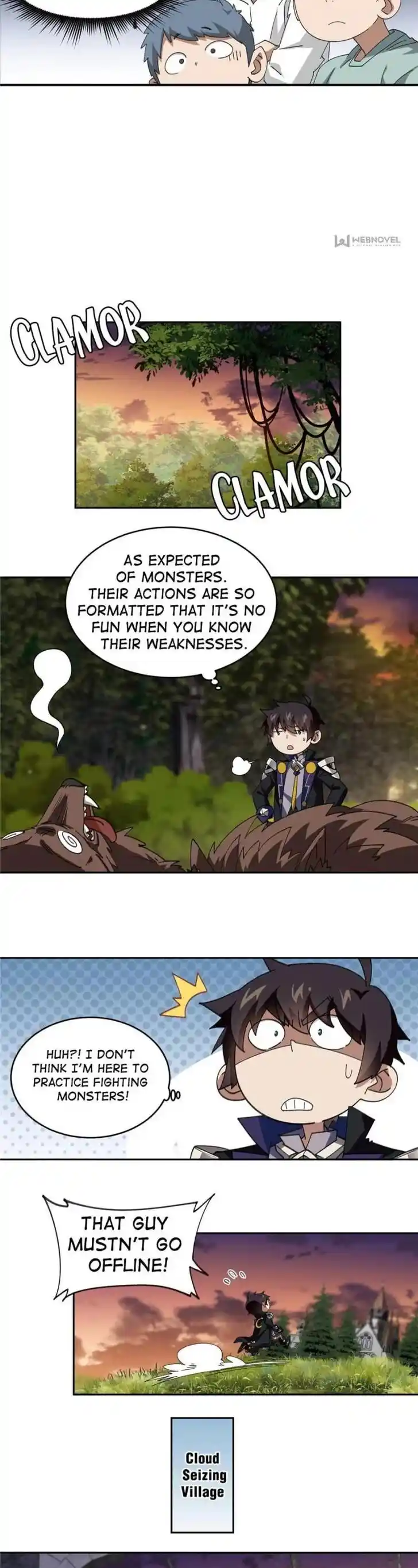 Virtual World: Close Combat Mage Ch.342