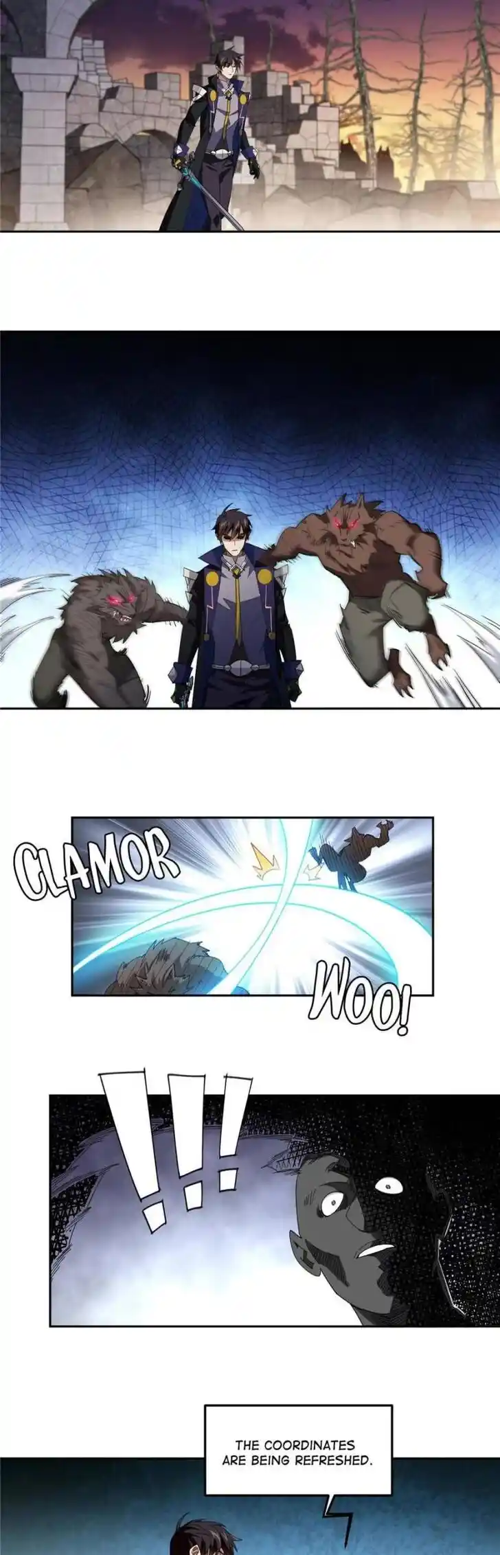 Virtual World: Close Combat Mage Ch.342