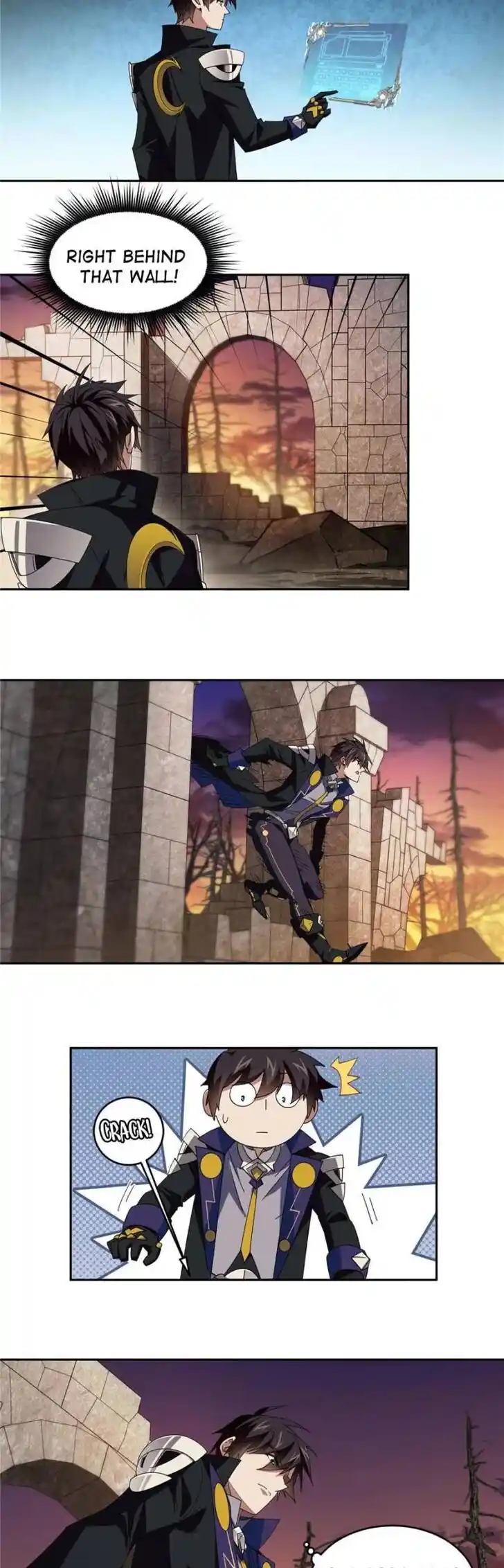 Virtual World: Close Combat Mage Ch.342