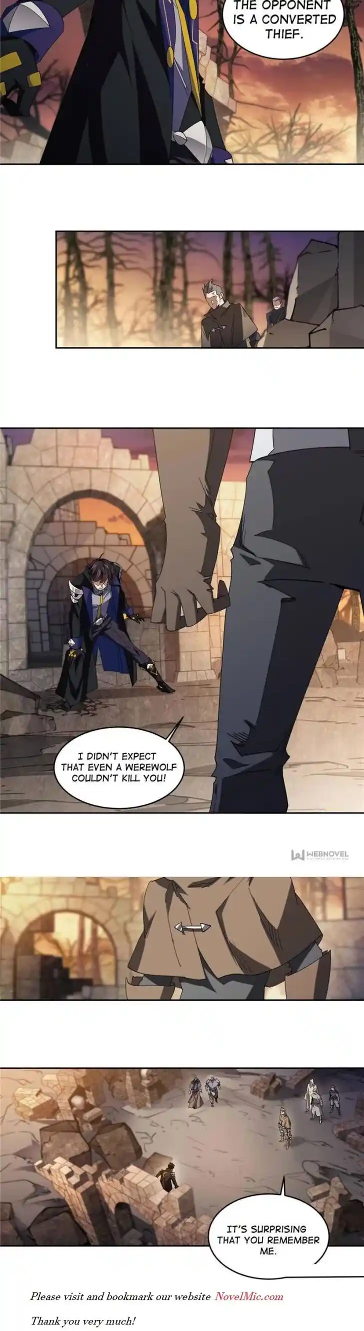 Virtual World: Close Combat Mage Ch.342