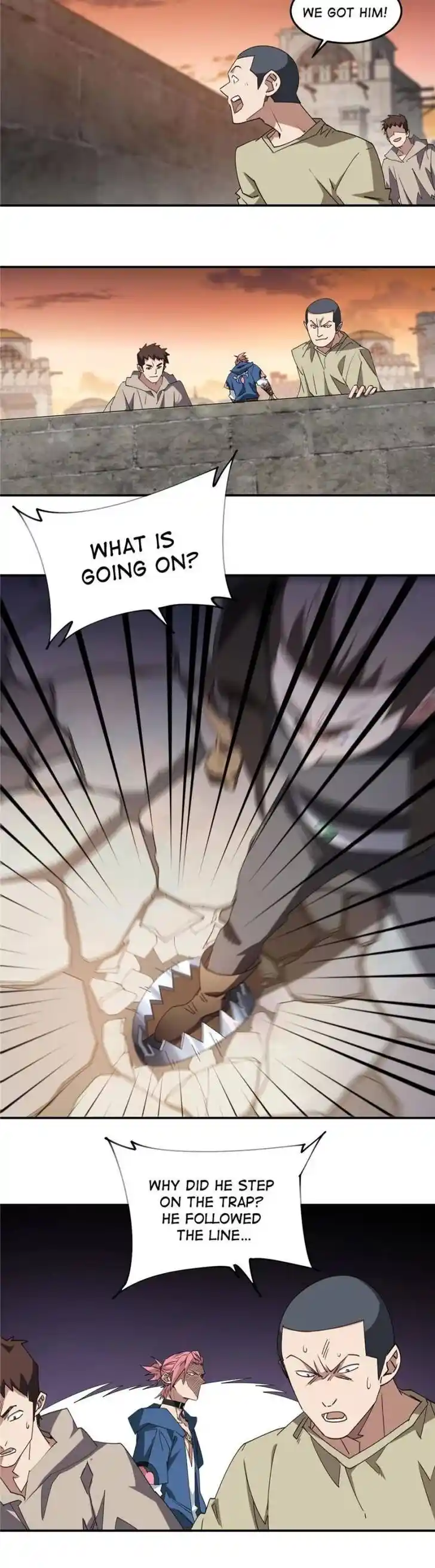 Virtual World: Close Combat Mage Ch.351