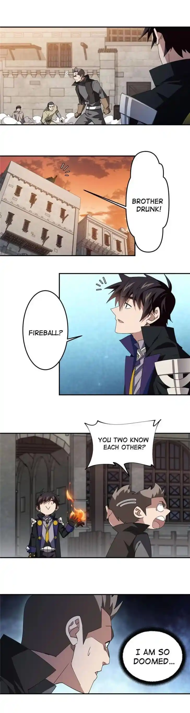 Virtual World: Close Combat Mage Ch.351