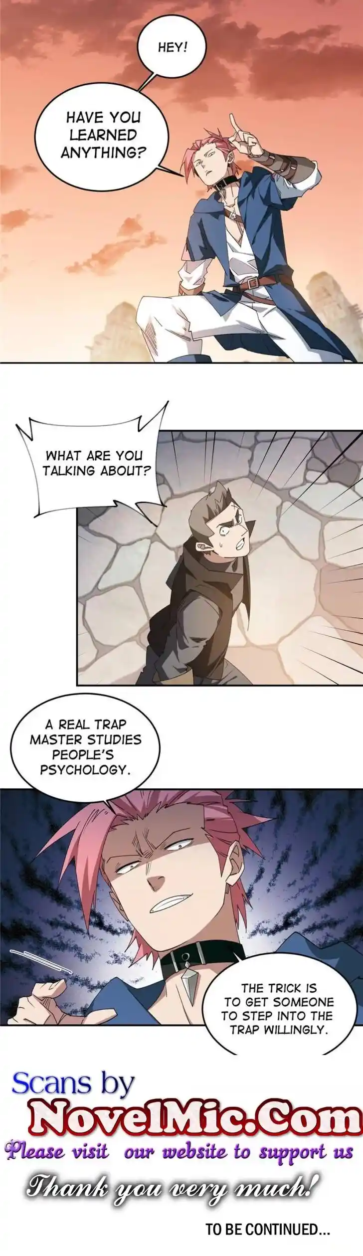 Virtual World: Close Combat Mage Ch.351